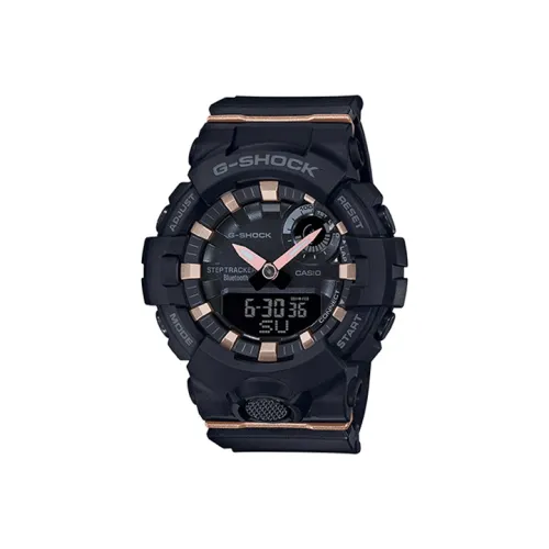 CASIO Кварцевый Movement Женские часы серии SQUAD Черные