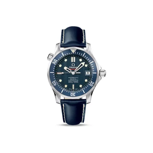 OMEGA Автоматический Механический Часы Мужские 36,25 мм Синий