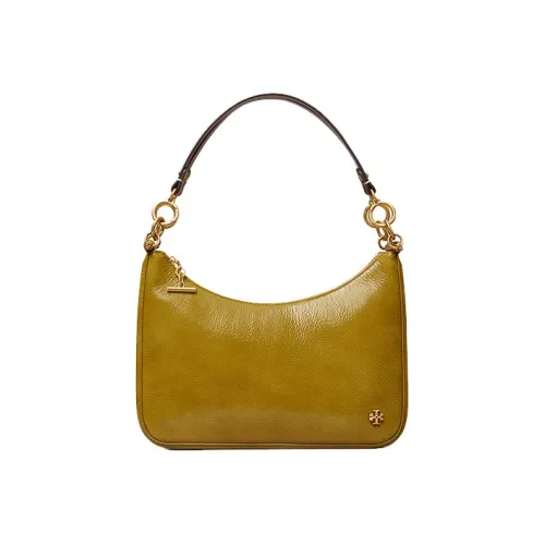 TORY BURCH Кожа Лакированная кожа New Moon Сумка на плечо Средний Женские Сладкий Груши Желтый