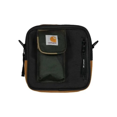 Carhartt WIP Холст с полиуретаном плечо сумка маленькая квадратная сумка сумка через плечо мужская многоцветная