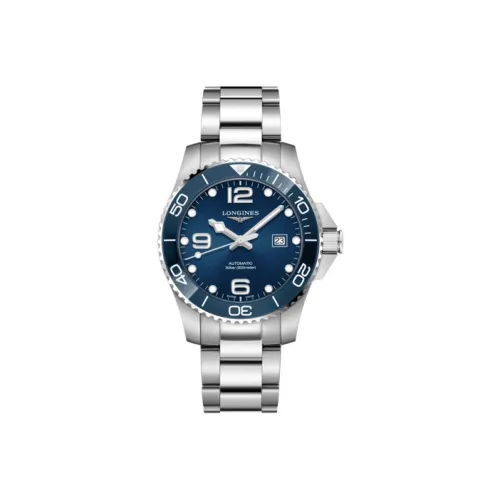 Longines Автоматический Механический Часы Мужские Comcast Diving Collection 43 мм Синий