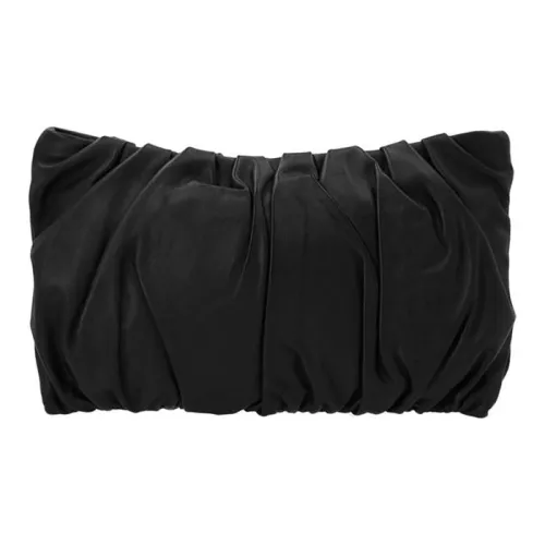 Staud Овечья кожа Кожа Сумка через плечо Большая Женская Черная