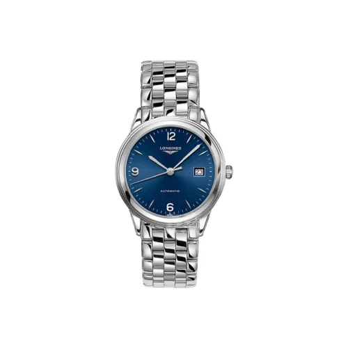 LONGINES Military Flag Collection Classic Collection Автоматический Механический Механизм Мужские Часы Часы 38,5 мм