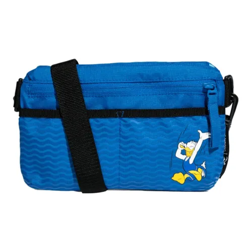 Adidas Neo Полиэстер Сумка через плечо Стандартная Унисекс Синяя