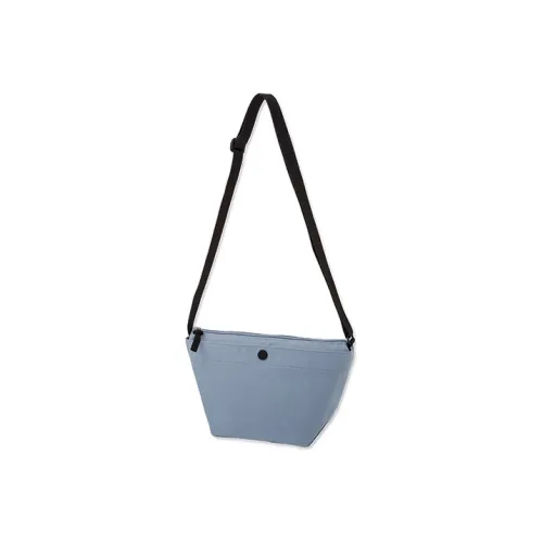 UNIQLO Нейлоновая сумка через плечо сумка на плечо унисекс цвет озерно-голубой