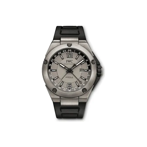 IWC Автоматический Механический Часы Мужские из Коллекции Engineer 45 мм Кофейного Цвета