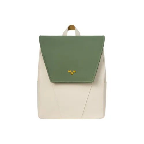 MAH Sheep Shed Коллаборация Хлопок Рюкзак Большой Женские Бамбуковый зеленый
