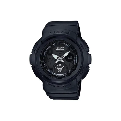 CASIO Детский G Коллекция Кварцевый Механизм Часы Женские Черный Циферблат BGA 190BC 1BDR