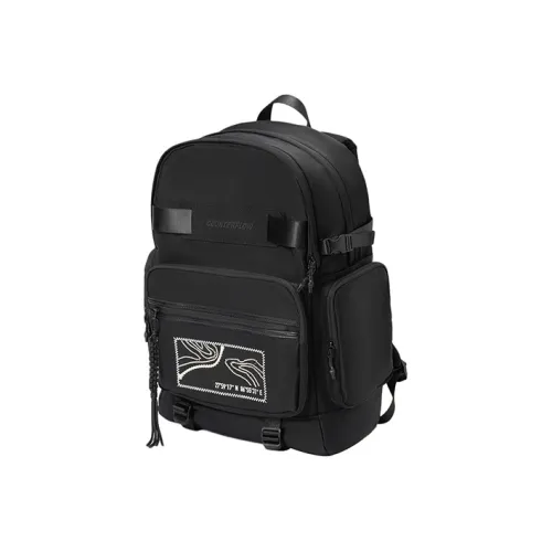 LINING CF Journey Series Ткань Рюкзак Стандартный Унисекс Черный