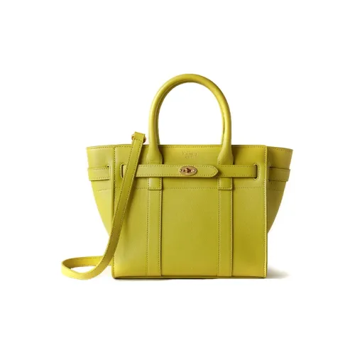 Mulberry Сумка из коровьей кожи Mini Женская Зеленая