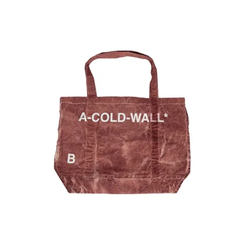A COLD WALL* Cotton Bag Standard Unisex Rusty