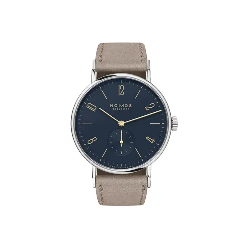 NOMOS Ручной Механический Movement Унисекс Часы Синие