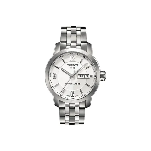TISSOT Автоматический Механический Механизм Мужские Часы Junchi 200 Series 39 мм Белые