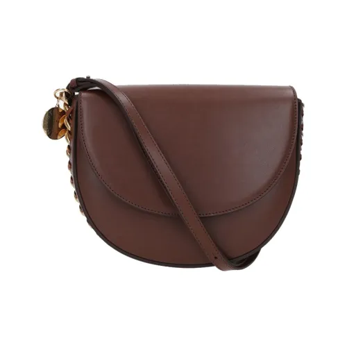 Stella McCartney Полиэстер Плечо Сумка Женская Коричневая