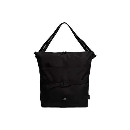 Adidas Полиэстер Сумка через плечо Рюкзак Обычный Унисекс Черный