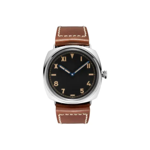 PANERAI Ручной механизм Мужские часы Special Edition Wristwatch Collection, 47 мм, черный