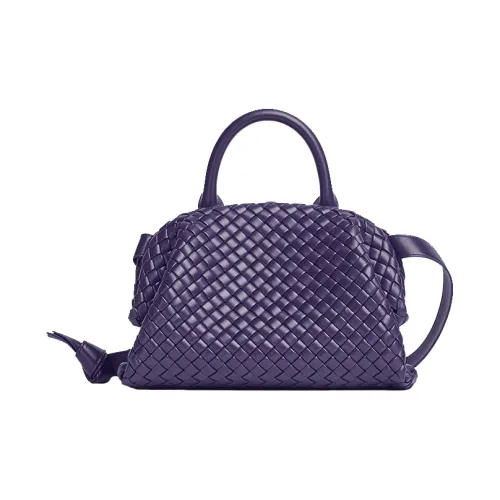 Bottega Veneta Sheepskin Сумка Сумка через плечо Сумка через плечо Женская Изюм Фиолетовый