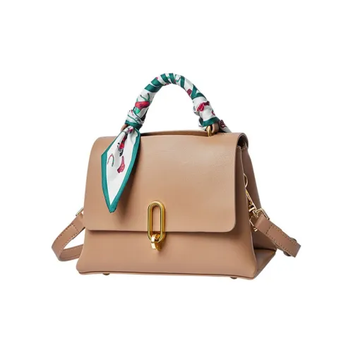 LOLLiPOPS Сумка из коровьей кожи сумка через плечо маленькая сумка через плечо женская светло-коричневая