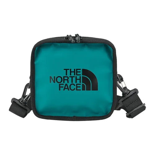 The North Face 2,5L Сумка через плечо Outdoor Сумка Нейлон Зеленый Унисекс