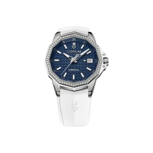 Corum Автоматический Механический Movement Женские часы Admiral Collection, 38 мм, синий