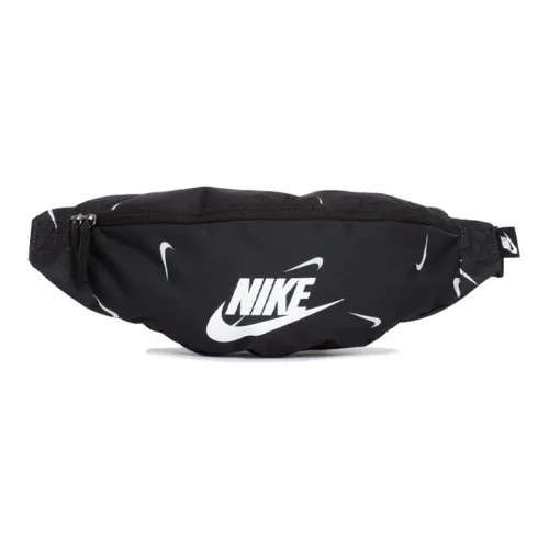 NIKE Наследие Поясные сумки Черный Унисекс