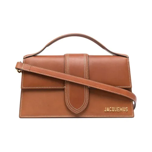 Jacquemus Коровья кожа Сумка Женская Коричневая
