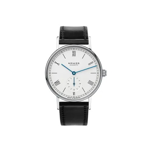 NOMOS Автоматический Механический Механизм Мужские Часы 35 мм Белый