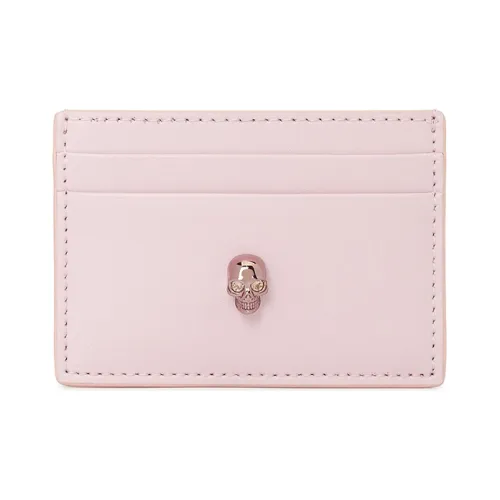 Alexander McQueen Кошелек из коровьей кожи стандартный унисекс розовый
