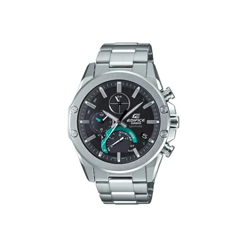 CASIO EDIFICE X TORO Rosso Ограниченная серия Солнечные Кварцевые Мужские часы Синий циферблат EQB 1000YD 1APR