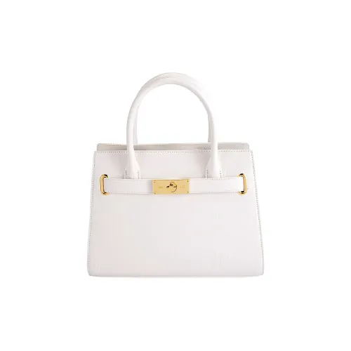 C.LI ПУ (полиуретан) Accordion Сумка Kelly через плечо одно плечо женская яркая лунно-белая