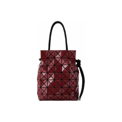 ISSEY MIYAKE Wring Полиэтилен Смола Нейлон Полиэстер Ведрообразная Сумка Большая Женская Красная