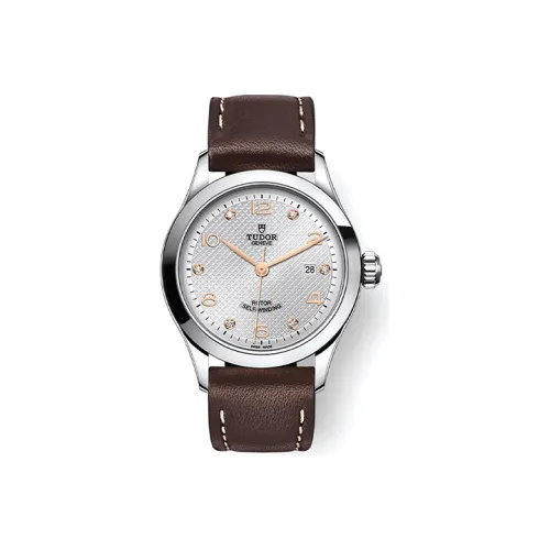 TUDOR Автоматический Механический Movement Женские Часы 1926 Collection 28 мм Серебряные