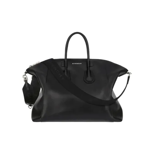 GIVENCHY Antigona Кожа Сумка через плечо Сумка Унисекс Черная
