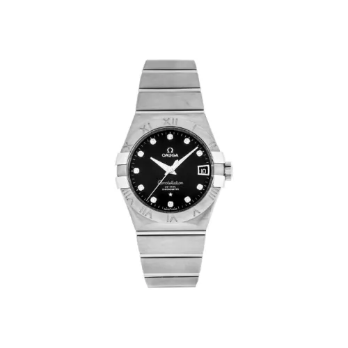 OMEGA Автоматический Механический Часы Мужские Constellation Series Constellation Watch 38 мм Черные