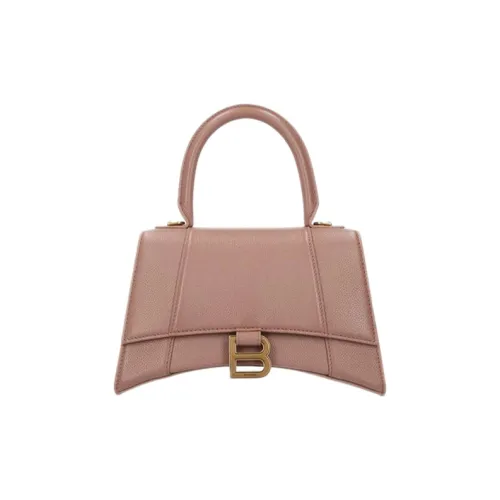 Balenciaga Рельефная Телячья Кожа Сумка-глазурь Сумка через плечо Маленькая Сумка Женская Телесного цвета