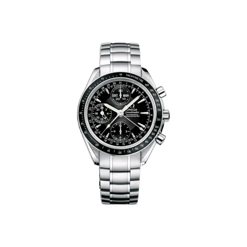 OMEGA Автоматический Механический Часы Мужские из Коллекции Speedmaster 40 мм Черные