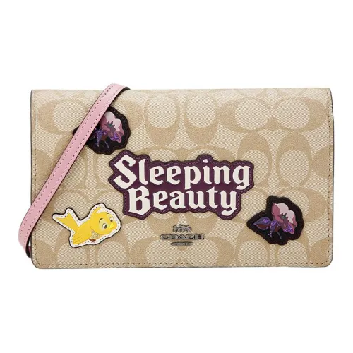 COACH Foldover Сумки Кросс-боди Женские