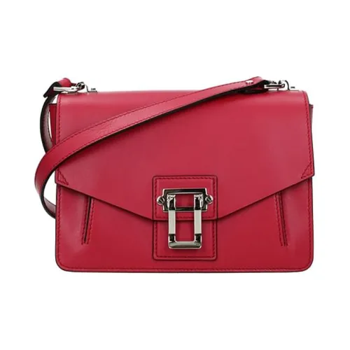 PROENZA SCHOULER Сумка через плечо из кожи женская красная