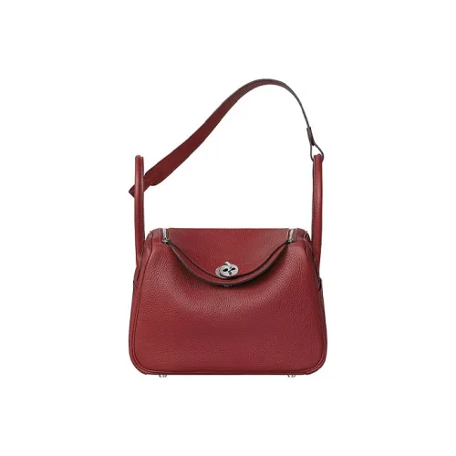 HERMES Lindy Clemence Коровья кожа Сумка Сумка через плечо Женская
