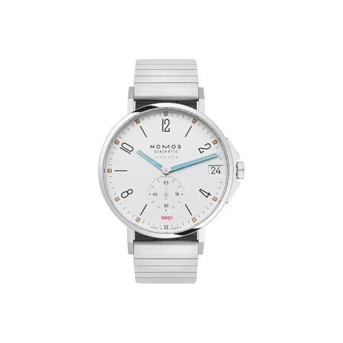 NOMOS Автоматический Механический Механизм Мужские Часы 42 мм Белый