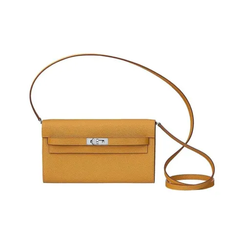 HERMES Kelly To Go Сумки через плечо Женские