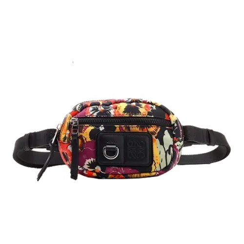 LOEWE Корова Кожа Бананка Мужская Многоцветная