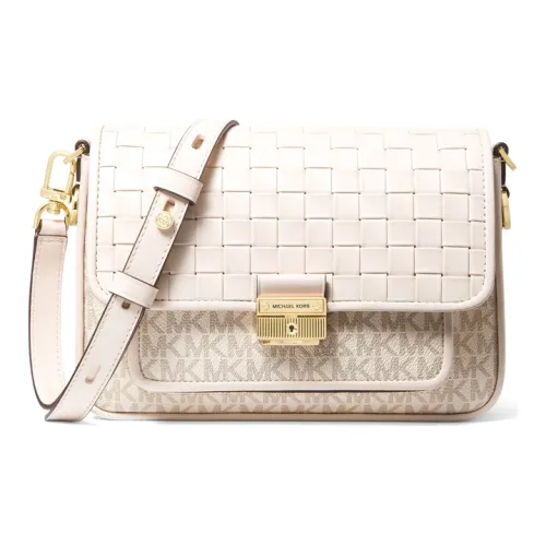 MICHAEL KORS Bradshaw Искусственная кожа Camera Сумка Сумка через плечо Средний Женская Кремовая