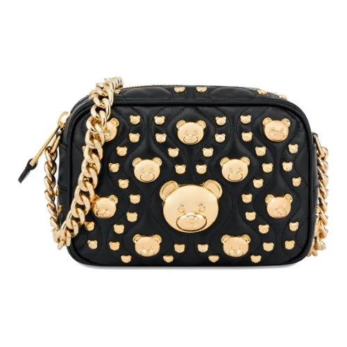 MOSCHINO Sheepskin Сумка через плечо Женская Черная