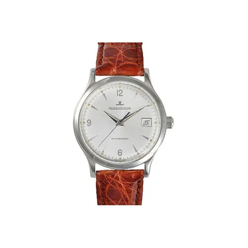 Jaeger LeCoultre Автоматический Механический Мужской Мастер Часы 37 мм Серебряные