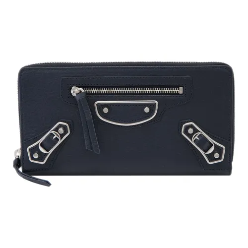 Balenciaga Клатч из козьей кожи мужской черный