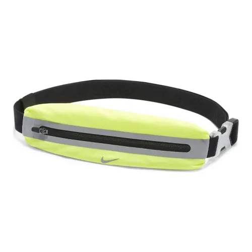 Nike Полиамид Бананка Сумка через плечо Сумка через плечо Обычная унисекс Неоново-желтый