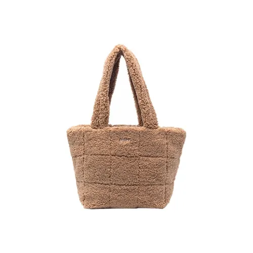 DKNY Полиэстер Плечо Сумка Женская Светлый Умбра