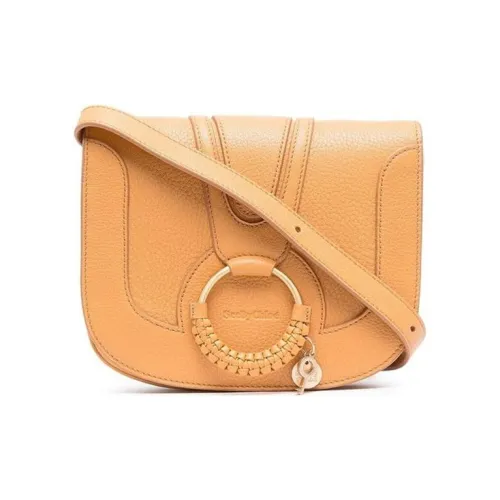 See By Chloe Сумка через плечо из коровьей кожи женская оранжевая