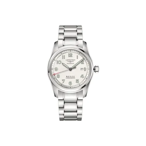 LONGINES Spirit Collection Автоматический Механический Часы Мужские 42 мм Серебристый Циферблат